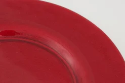 Pacelle, Assiette, Verre, Rouge