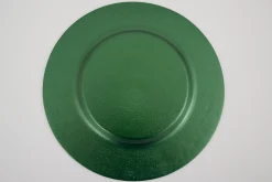 Pacelle, Assiette, Verre, Vert