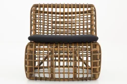 Pauline, Chaise De Jardin, Avec Coussin