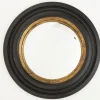 Pendolo, Miroir, Noir Et Or, Convexe, Rond