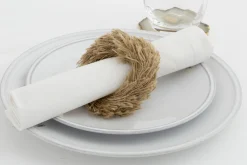 Phills, Serviette, Blanc, Ensemble De 6