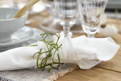 Phills, Serviette, Blanc, Ensemble De 6