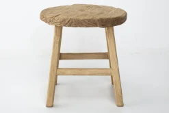Porta, Table D'Appoint, Bois Recycle