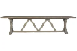 Reggie, Table A Manger, Rectangulaire, Bois, Naturel