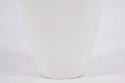 Regina, Vase, Ceramique, Blanc, Modele 1