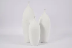 Regina, Vase, Ceramique, Blanc, Modele 1