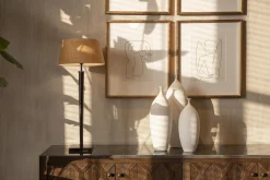 Regina, Vase, Ceramique, Blanc, Modele 1