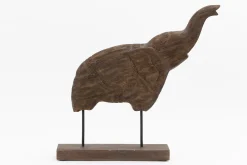 Remi, Elephant, Bois