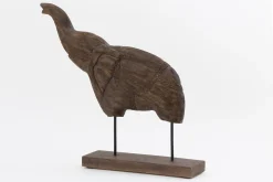 Remi, Elephant, Bois