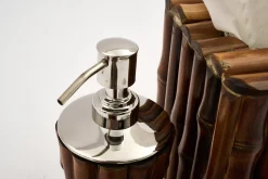 Rene, Pompe A Main, Acier Et Bois