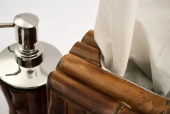 Rene, Pompe A Main, Acier Et Bois