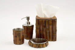 Rene, Porte Dentifrice, Acier Et Bois