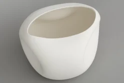 Reynolds, Vase, Ceramique, Blanc, Modele 4