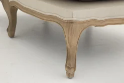 Richelle, Chaise Longue, Lin Naturel