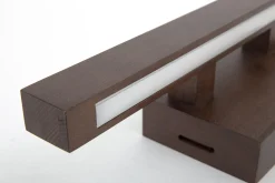 Rivera, Eclairage D'Oeuvre D'Art, Marron