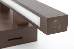 Rivera, Eclairage D'Oeuvre D'Art, Marron