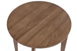 Rix, Table D'Appoint, Bois, Ronde