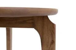 Rix, Table D'Appoint, Bois, Ronde