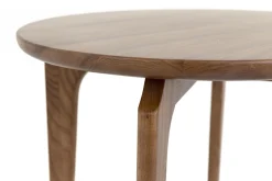 Rix, Table D'Appoint, Bois, Ronde