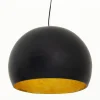 Roberts, Lampe A Suspension, Noir/Or