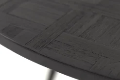 Robyn, Table A Manger, Teck Recupere, Ronde, 110 Cm