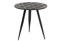Robyn, Table Bistro, Teck Recupere, Ronde, 75 Cm