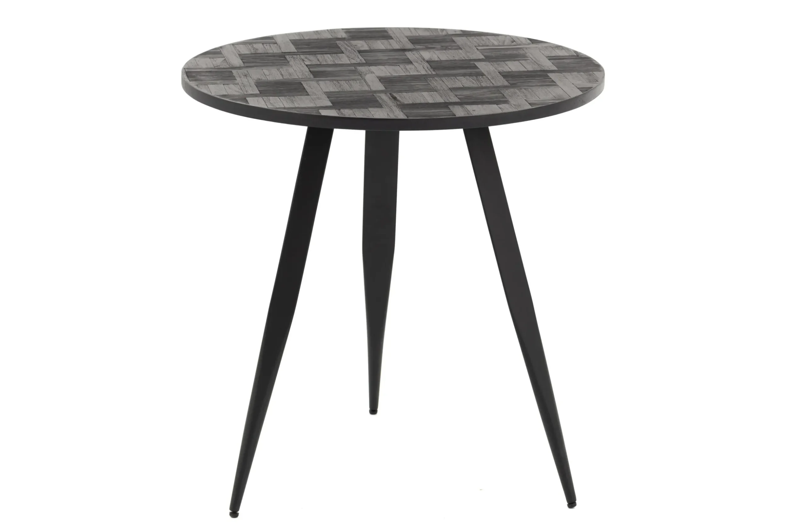 Robyn, Table Bistro, Teck Recupere, Ronde, 75 Cm
