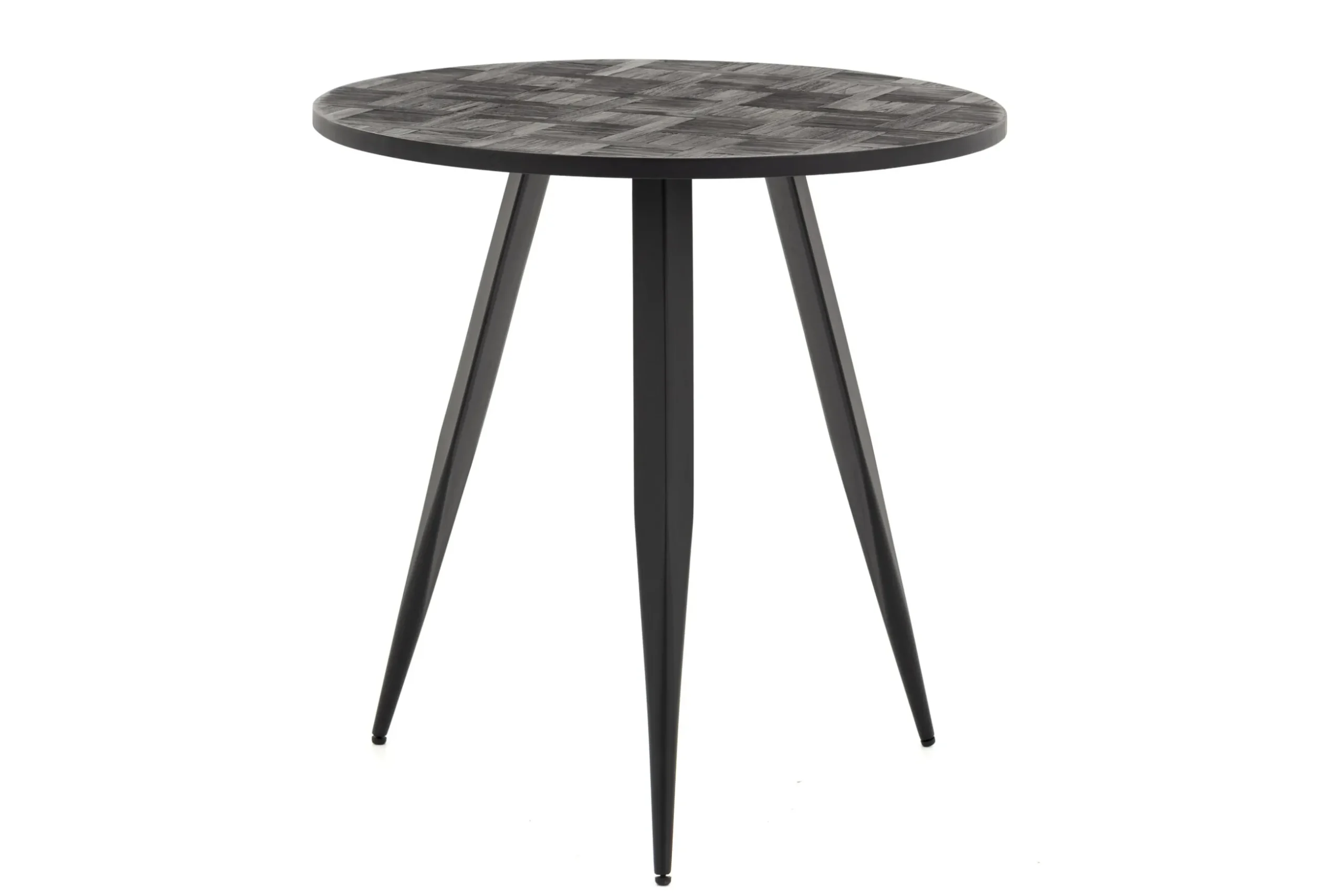 Robyn, Table Bistro, Teck Recupere, Ronde, 75 Cm