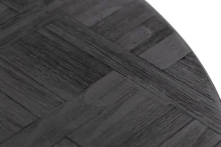 Robyn, Table Bistro, Teck Recupere, Ronde, 75 Cm