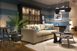 Robyn, Table D'Appoint, Teck Recupere, Ronde, Ensemble De 3