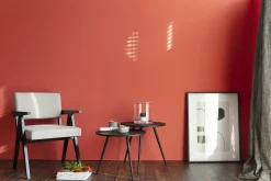 Robyn, Table D'Appoint, Teck Recupere, Ronde, Ensemble De 3