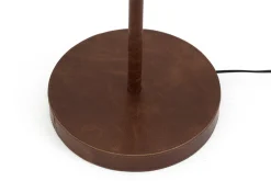 Roland, Lampadaire, Cuir