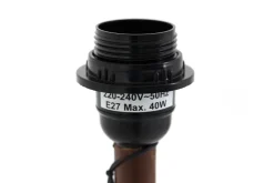 Roland, Lampadaire, Cuir