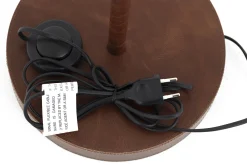 Roland, Lampadaire, Cuir