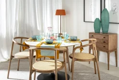 Roland, Lampadaire, Cuir