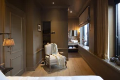 Sally, Fauteuil, Lin Naturel