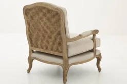 Sally, Fauteuil, Lin Naturel
