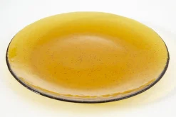 Samantha, Assiette, Ambre