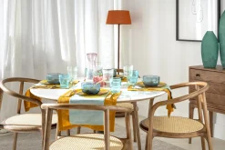 Samantha, Verre A Eau, Bleu Clair, 250Ml