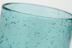 Samantha, Verre A Eau, Bleu Clair, 250Ml