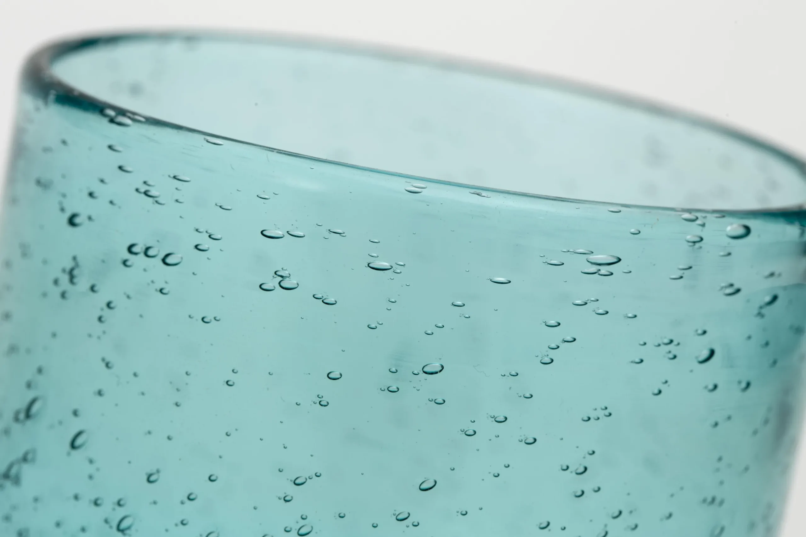 Samantha, Verre A Eau, Bleu Clair, 250Ml