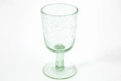 Samantha, Verre A Vin, Vert, 300 Ml