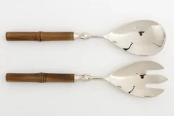 Samoa, Couverts A Salade, Set De 2