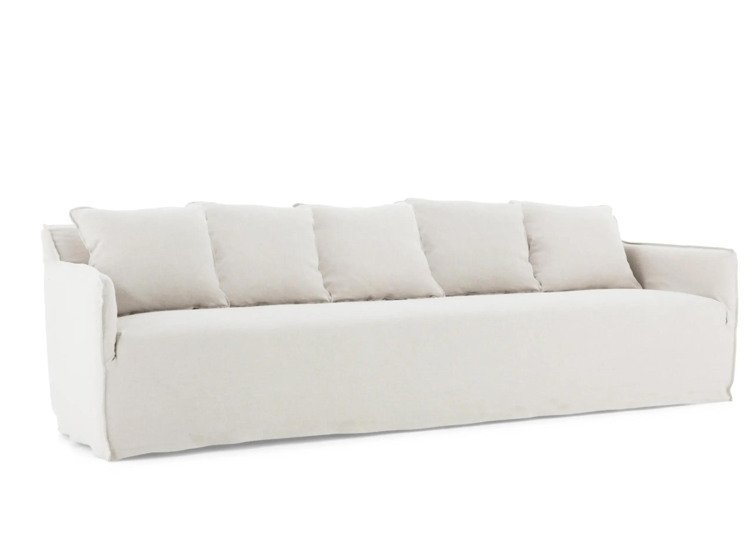 Sandrine, Canape, 300Cm, 5 Coussins