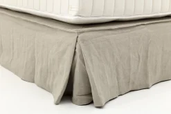 Sandrine, Lit Double, Avec Tete De Lit, Housse, 160Cm