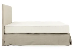 Sandrine, Lit Double, Avec Tete De Lit, Housse, 180Cm