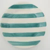 Sangha, Assiette, 28 Cm, Rayures