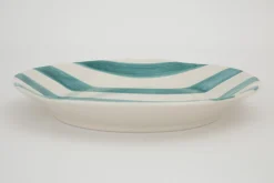 Sangha, Assiette, 28 Cm, Rayures