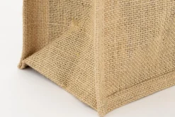 Shopper Flamant, Sac Shopping, Jute, Naturel