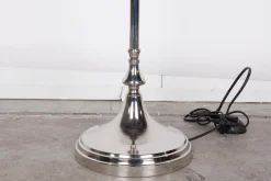 Sorah, Lampadaire, Laiton Et Nickel